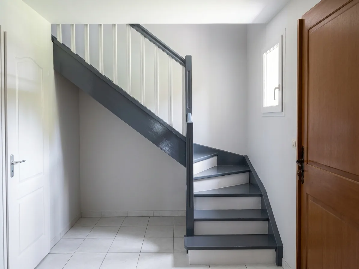 Peinture escalier